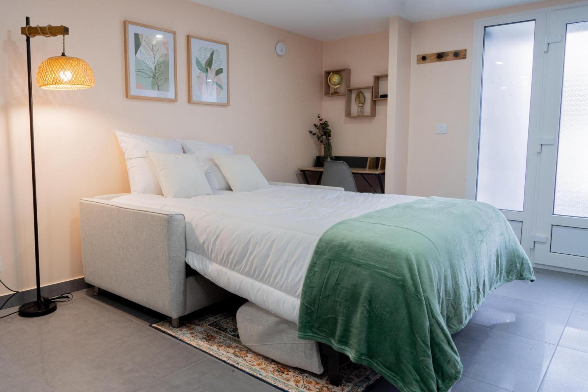 Appartement Cosy Le Lys Vert A 40Mn De Paris Dammarie-les-Lys Luaran gambar