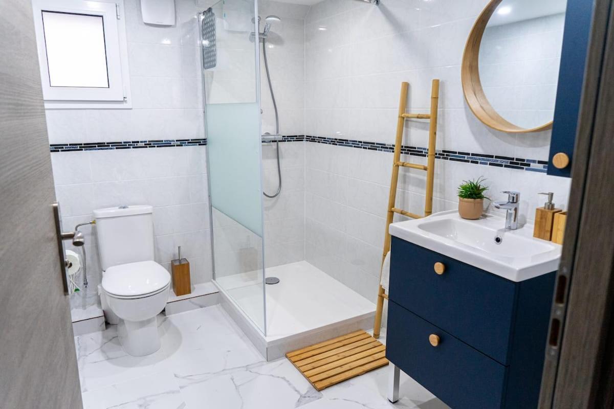 Appartement Cosy Le Lys Vert A 40Mn De Paris Dammarie-les-Lys Luaran gambar
